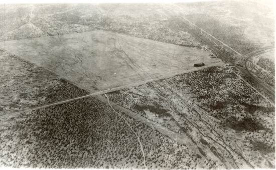 Davis-Monthan Airfield, February 13, 1929